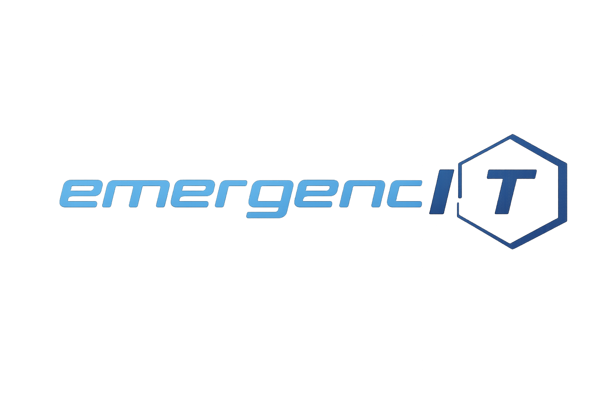 emergencI(T)-Schriftzug